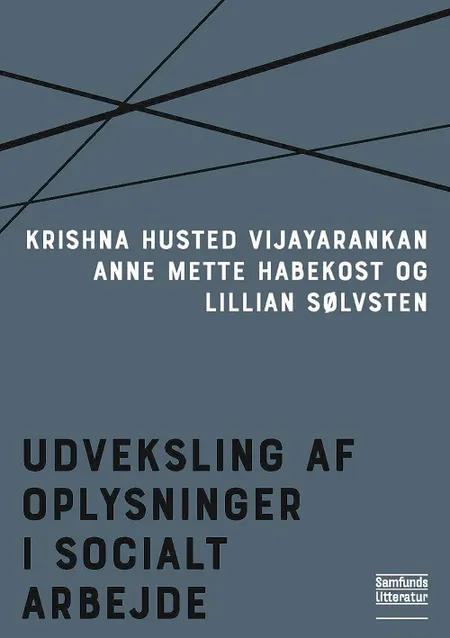 Udveksling af oplysninger i socialt arbejde af Krishna Husted Vijayarankan