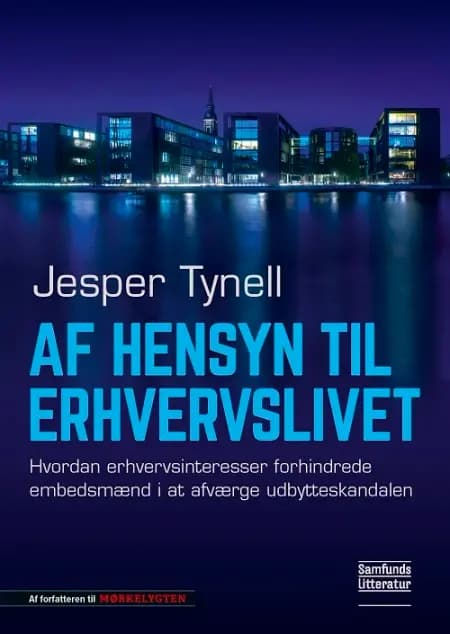 Af hensyn til erhvervslivet af Jesper Tynell