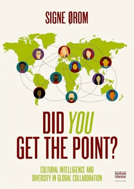 Did you get the point? af Signe Ørom
