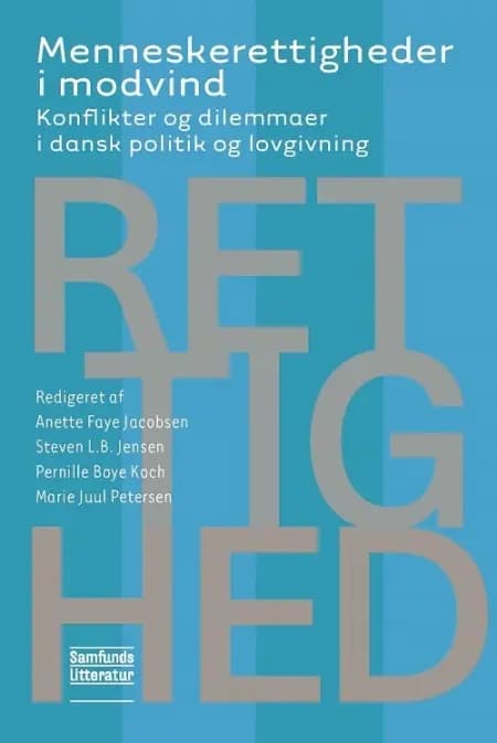 Menneskerettigheder i modvind af Anette Faye Jacobsen