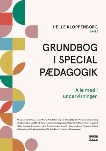 Grundbog i specialpædagogik af Helle Kloppenborg