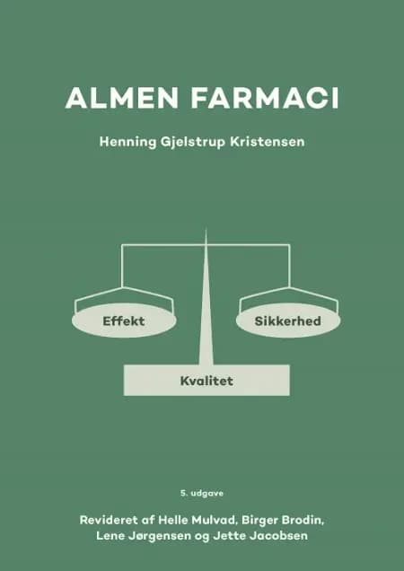 Almen farmaci af Henning Gjelstrup Kristensen