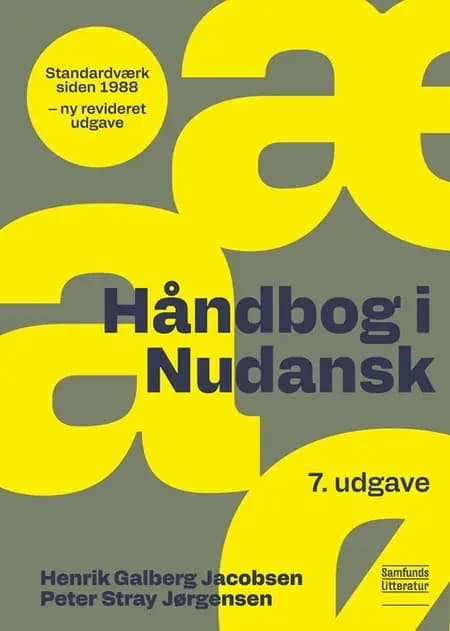 Håndbog i nudansk af Peter Stray Jørgensen