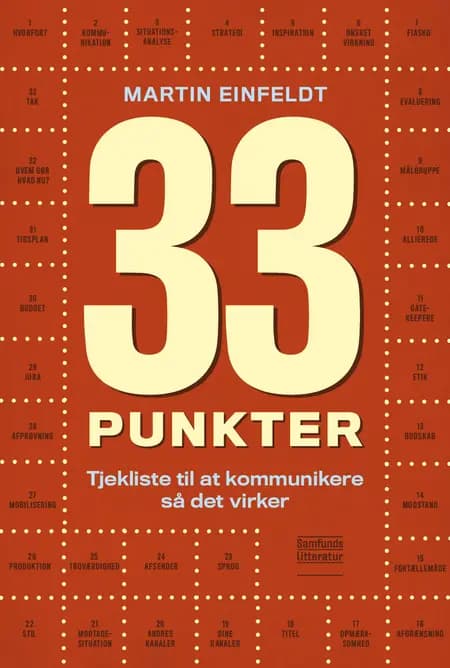 33 punkter af Martin Einfeldt