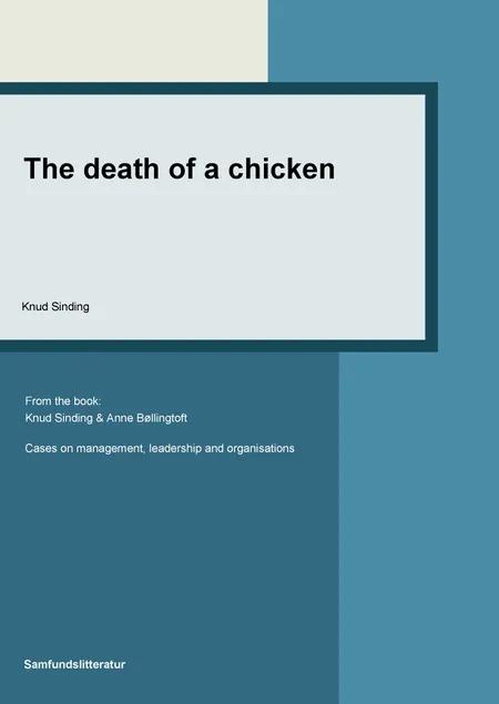 The death of a chicken af Knud Sinding