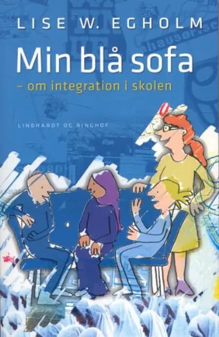 Min blå sofa af Lise Weber Egholm