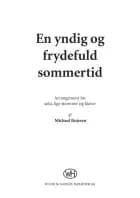 En yndig og frydefuld sommertid af Michael Bojesen