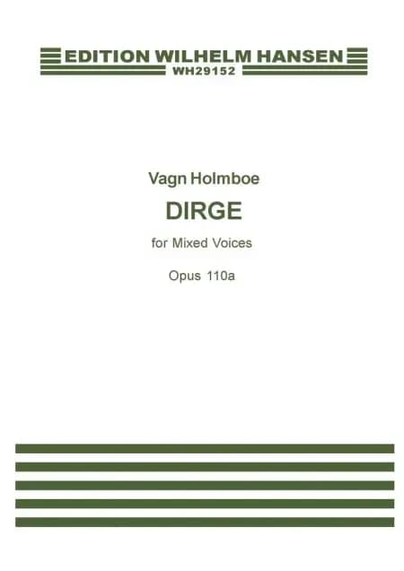 Dirge Op. 110 a af Vagn Holmboe