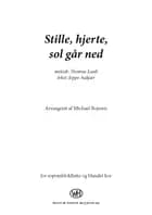 Stille hjerte, sol går ned af Thomas Laub, Michael Bojesen og Jeppe Aakjær