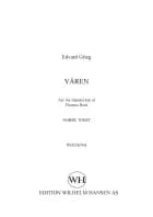 Våren af Edvard Grieg og A.O. Vinje