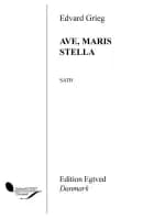 Ave, maris stella af Edvard Grieg