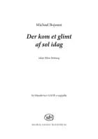 Der kom et glimt af sol i dag af Michael Bojesen