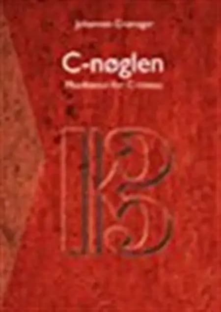 C-nøglen af Johannes Grønager