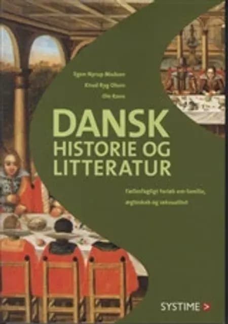 Dansk historie og litteratur af Knud Ryg Olsen