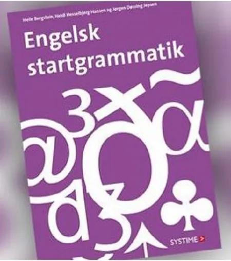 Engelsk startgrammatik af Helle Bergstein