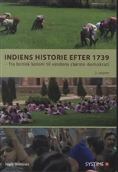 Indiens historie efter 1739 af Niels Brimnes
