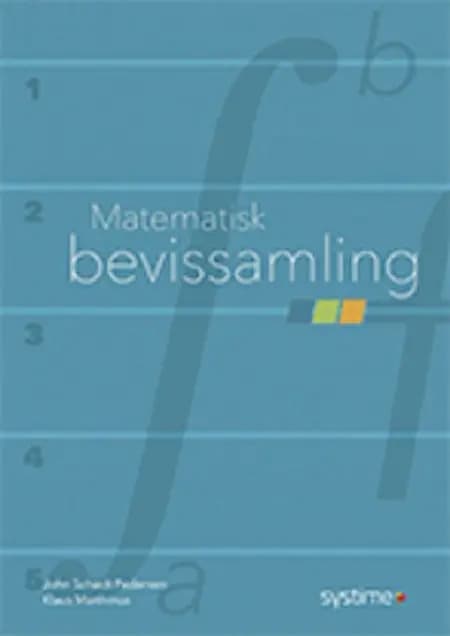 Matematisk bevissamling af Klaus Marthinus Christensen