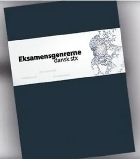 Eksamensgenrerne dansk stx af Nicolai Rekve Eriksen