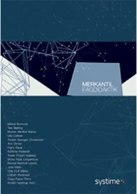 Merkantil fagdidaktik af Torben Spanget Christensen