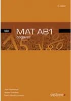 Mat AB1 stx - opgaver af Jesper Frandsen, Jens Carstensen og Jens Studsgaard