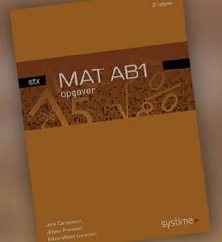 Mat AB1 stx - opgaver af Jesper Frandsen