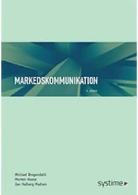 Markedskommunikation af Michael Bregendahl