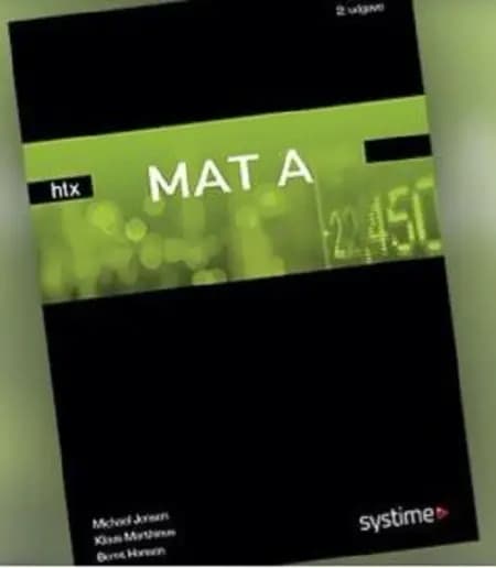 Mat A htx af Michael Jensen