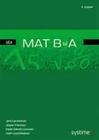 Mat B til A - STX af Jesper Frandsen, Jens Carstensen og JAdam Lund Madsen