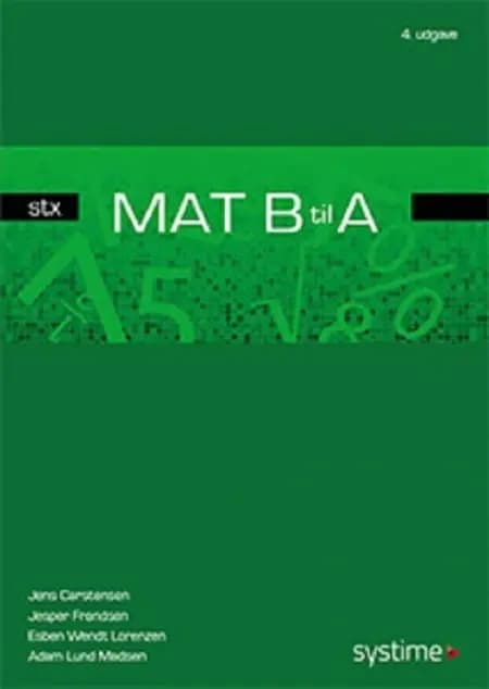 Mat B Til A - STX af Jesper Frandsen