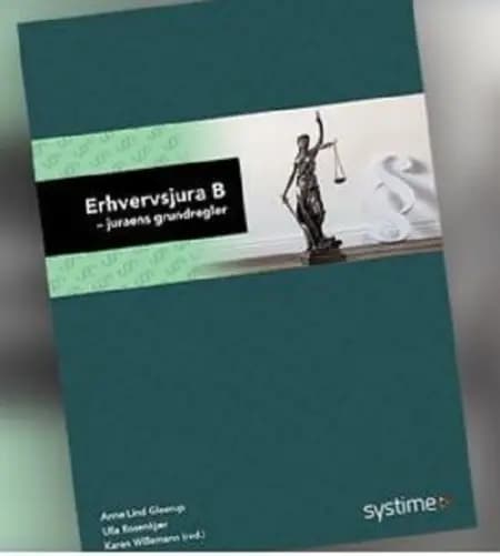 Erhvervsjura B af Ulla Rosenkjær