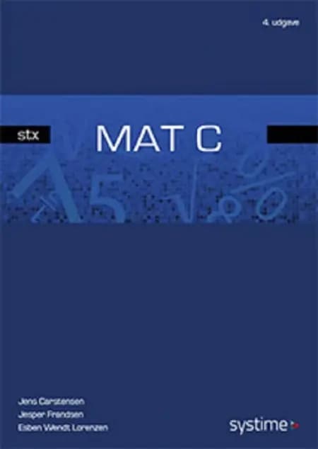 Mat C stx af Jesper Frandsen