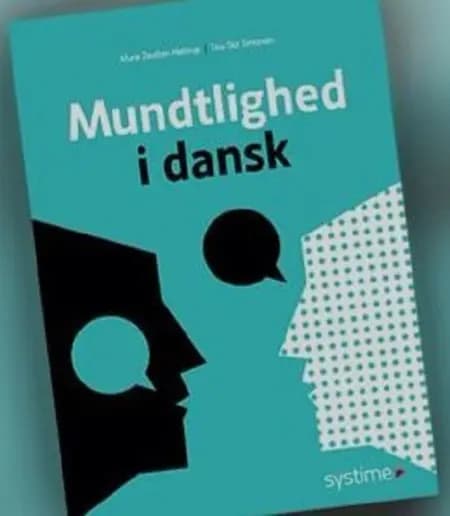 Mundtlighed i dansk af Marie Zeuthen Helstrup
