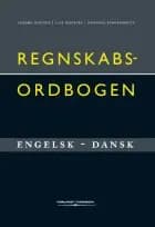 Regnskabsordbogen engelsk-dansk af Lise Mourier, Henning Bergenholtz og Sandro Nielsen