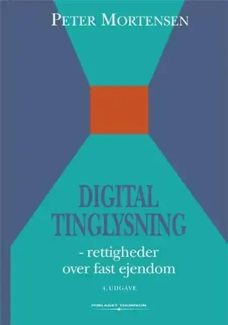Digital tinglysning af Peter Mortensen