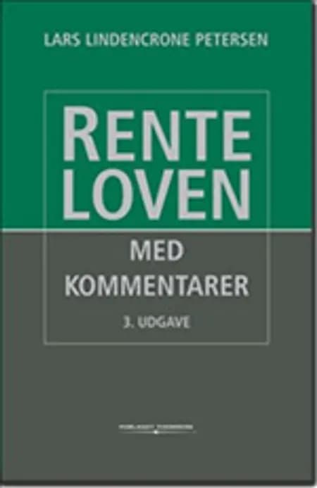 Renteloven af Lars Lindencrone Petersen