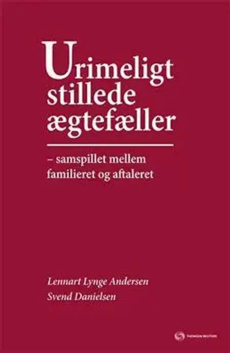 Urimeligt stillede ægtefæller af Lennart Lynge Andersen