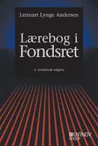 Lærebog i Fondsret af Lennart Lynge Andersen