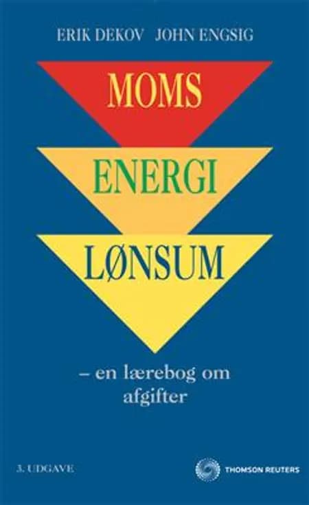 Moms, energi, lønsum af Erik Dekov