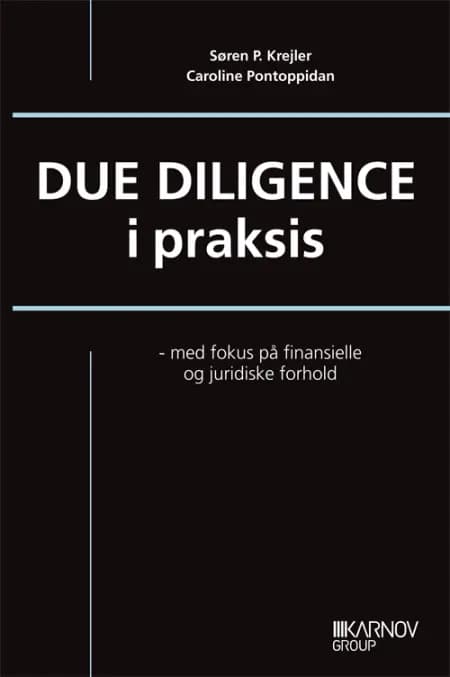 Due diligence i praksis af Søren P. Krejler