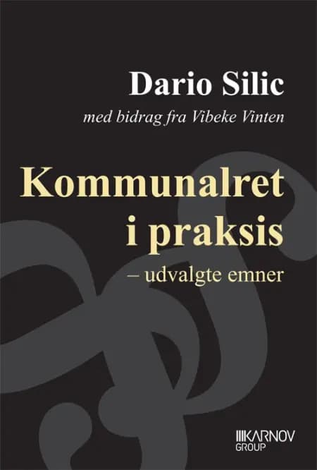 Kommunalret i praksis af Dario Silic