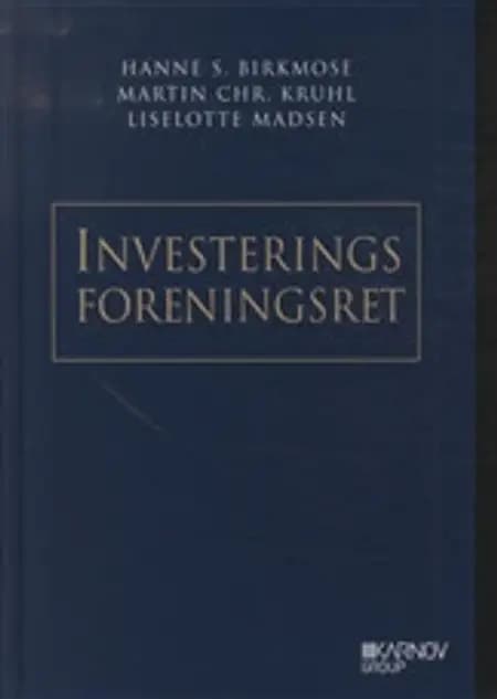 Investeringsforeningsret af Liselotte Madsen