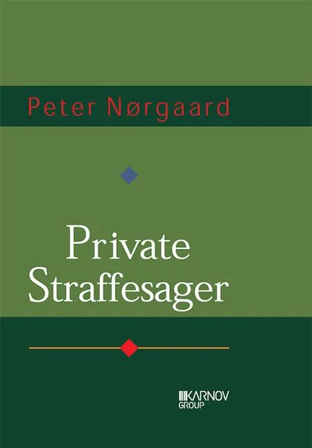 Private straffesager af Peter Nørgaard