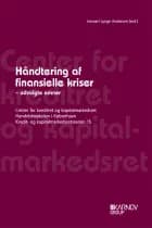 Håndtering af finansielle kriser af Lennart Lynge Andersen
