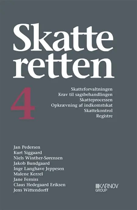 Skatteretten af Jakob Bundgaard