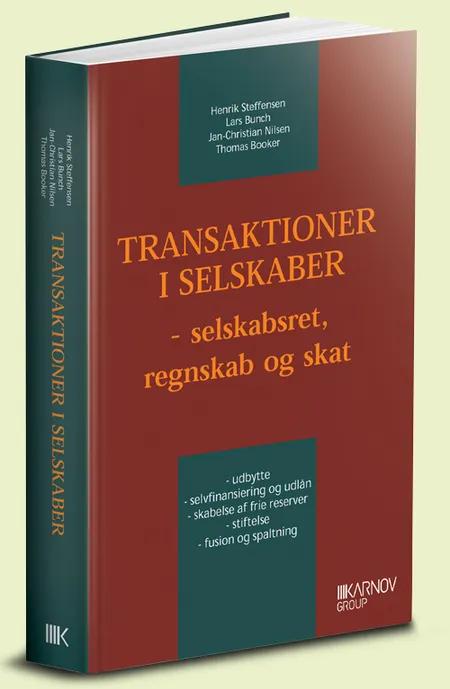 Transaktioner i selskaber af Henrik Steffensen