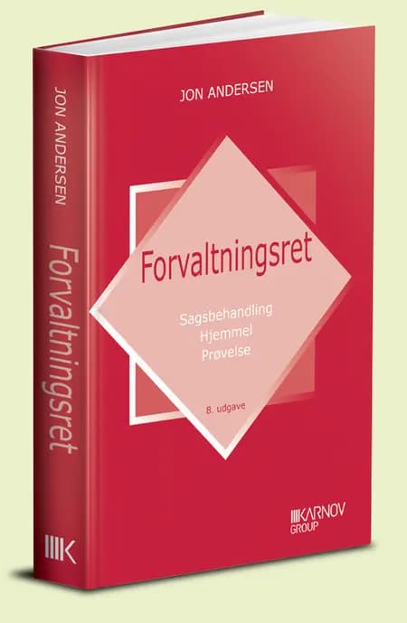 Forvaltningsret af Jon Andersen
