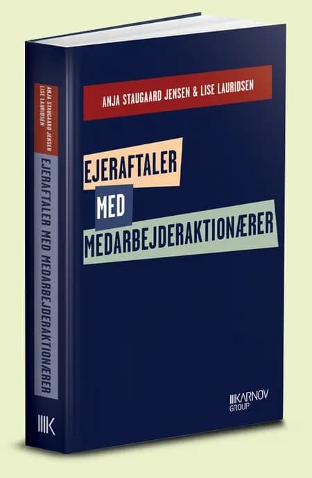 Ejeraftaler med medarbejderaktionærer af Lise Lauridsen