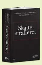 Skattestrafferet af Thomas Rønfeldt og Tobias Stenkær Albrechtsen