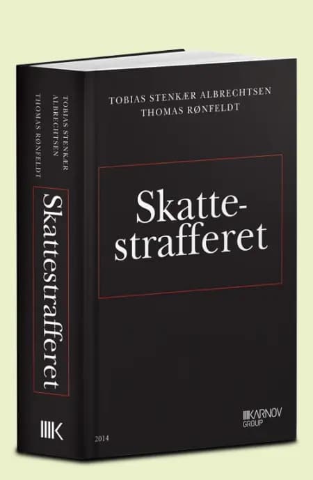 Skattestrafferet af Thomas Rønfeldt