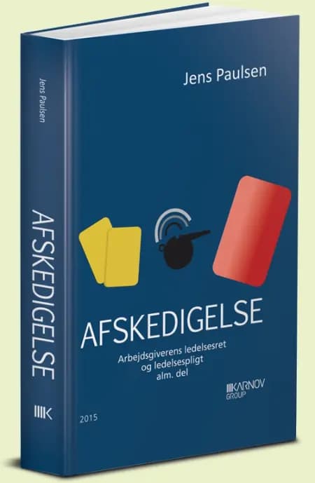 Afskedigelse af Jens Paulsen